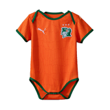 Ivoorkust — Baby-Thuisrompertje 2026 — WK 2026